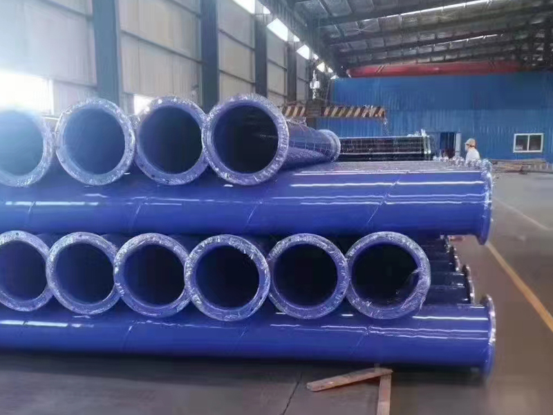 雙抗環氧粉末涂塑鋼管